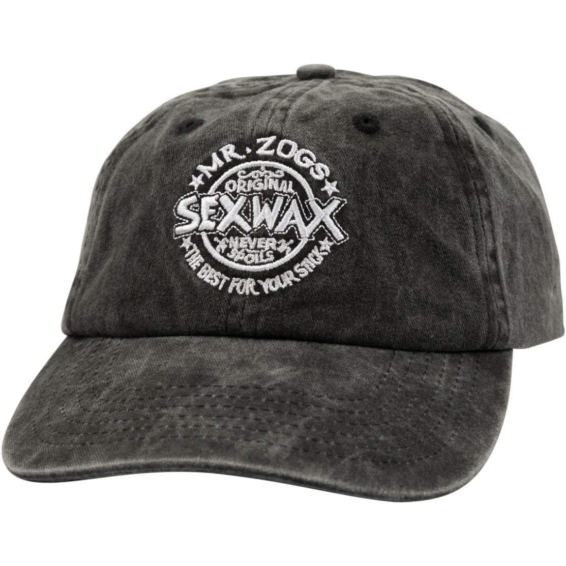 2026 Sex Wax Dad Cap SWDCBL - Black